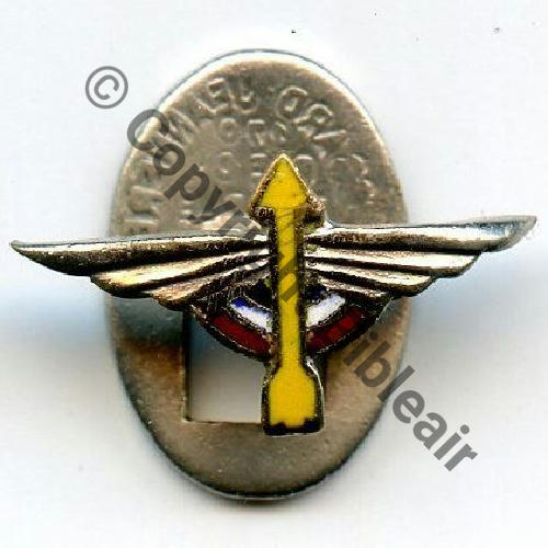 NH  GIRA.591 Grp INSTRUCTION des RESERVES D.AVIATION 1937.39 Escadrille CHASSE  Boutonniere  BOUSSARD JEANNERET Src.olivier450 20Eur06.18 